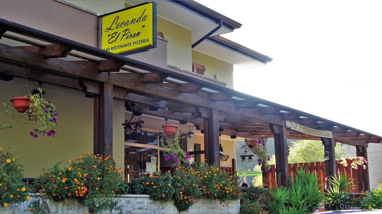 Chiampo Locanda El Piron מראה חיצוני תמונה